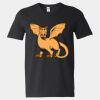 Softstyle V-Neck T-Shirt Thumbnail