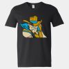 Softstyle V-Neck T-Shirt Thumbnail