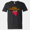 Softstyle V-Neck T-Shirt Thumbnail