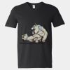 Softstyle V-Neck T-Shirt Thumbnail