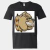 Softstyle V-Neck T-Shirt Thumbnail