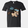 Softstyle V-Neck T-Shirt Thumbnail