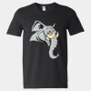 Softstyle V-Neck T-Shirt Thumbnail