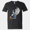 Softstyle V-Neck T-Shirt Thumbnail