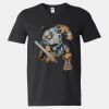 Softstyle V-Neck T-Shirt Thumbnail