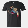 Softstyle V-Neck T-Shirt Thumbnail