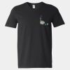 Softstyle V-Neck T-Shirt Thumbnail