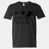 Softstyle V-Neck T-Shirt Thumbnail