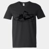 Softstyle V-Neck T-Shirt Thumbnail