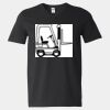Softstyle V-Neck T-Shirt Thumbnail