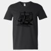 Softstyle V-Neck T-Shirt Thumbnail