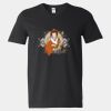 Softstyle V-Neck T-Shirt Thumbnail