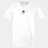 V-Neck Heavy Cotton 100% T-Shirt Thumbnail