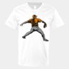 V-Neck Heavy Cotton 100% T-Shirt Thumbnail