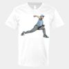 V-Neck Heavy Cotton 100% T-Shirt Thumbnail