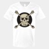 V-Neck Heavy Cotton 100% T-Shirt Thumbnail
