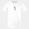 V-Neck Heavy Cotton 100% T-Shirt Thumbnail