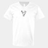 V-Neck Heavy Cotton 100% T-Shirt Thumbnail