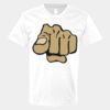 V-Neck Heavy Cotton 100% T-Shirt Thumbnail