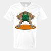 V-Neck Heavy Cotton 100% T-Shirt Thumbnail