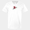 V-Neck Heavy Cotton 100% T-Shirt Thumbnail