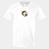 V-Neck Heavy Cotton 100% T-Shirt Thumbnail