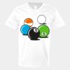 V-Neck Heavy Cotton 100% T-Shirt Thumbnail