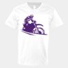 V-Neck Heavy Cotton 100% T-Shirt Thumbnail