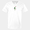 V-Neck Heavy Cotton 100% T-Shirt Thumbnail