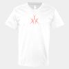 V-Neck Heavy Cotton 100% T-Shirt Thumbnail