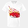 V-Neck Heavy Cotton 100% T-Shirt Thumbnail