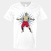 V-Neck Heavy Cotton 100% T-Shirt Thumbnail