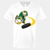V-Neck Heavy Cotton 100% T-Shirt Thumbnail
