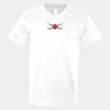 V-Neck Heavy Cotton 100% T-Shirt Thumbnail