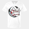 V-Neck Heavy Cotton 100% T-Shirt Thumbnail