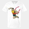 V-Neck Heavy Cotton 100% T-Shirt Thumbnail