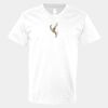 V-Neck Heavy Cotton 100% T-Shirt Thumbnail