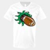V-Neck Heavy Cotton 100% T-Shirt Thumbnail