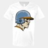 V-Neck Heavy Cotton 100% T-Shirt Thumbnail