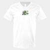 V-Neck Heavy Cotton 100% T-Shirt Thumbnail