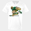 V-Neck Heavy Cotton 100% T-Shirt Thumbnail