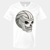 V-Neck Heavy Cotton 100% T-Shirt Thumbnail