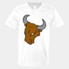 V-Neck Heavy Cotton 100% T-Shirt Thumbnail