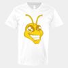 V-Neck Heavy Cotton 100% T-Shirt Thumbnail