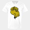 V-Neck Heavy Cotton 100% T-Shirt Thumbnail