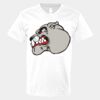 V-Neck Heavy Cotton 100% T-Shirt Thumbnail