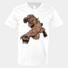 V-Neck Heavy Cotton 100% T-Shirt Thumbnail