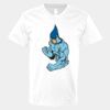 V-Neck Heavy Cotton 100% T-Shirt Thumbnail