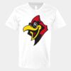 V-Neck Heavy Cotton 100% T-Shirt Thumbnail
