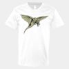 V-Neck Heavy Cotton 100% T-Shirt Thumbnail